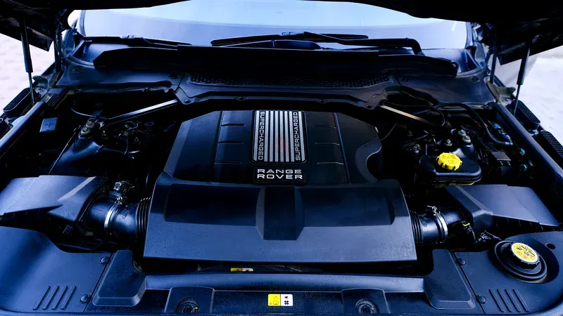 لاند روفر رينج روفر سبورت 2014